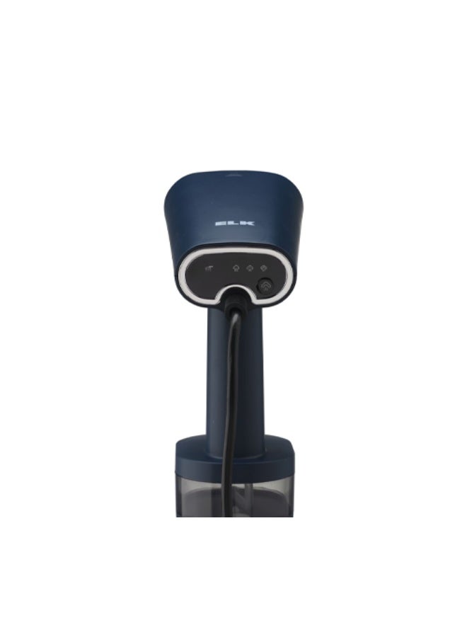 إلك كاوية بخارية ذكية محمولة من ELK بقوة 1640 واط مع خزان ماء سعة 320 مل و3 أوضاع تشغيل وخيار زجاجة خارجية وتصميم خفيف للمنزل والسفر لجميع أنواع الأقمشة - Image 1